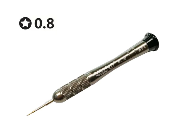 &u+ DESTORNILLADOR DE PRECISION ESTRELLA 0,8 YAXUN EC19062